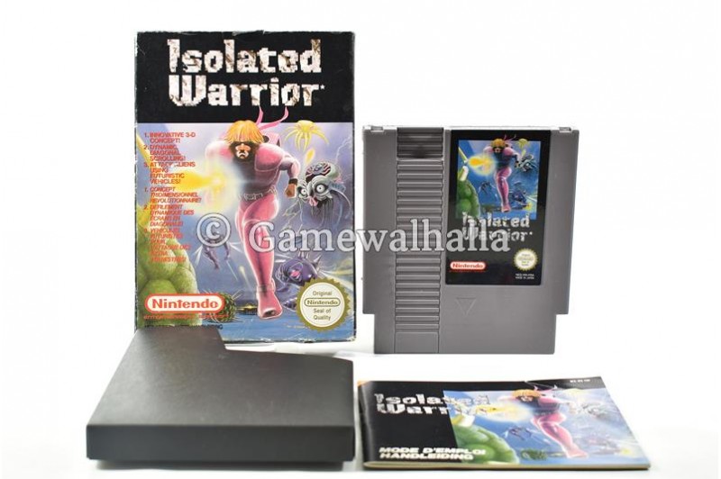 Isolated Warrior (cib) - Nes