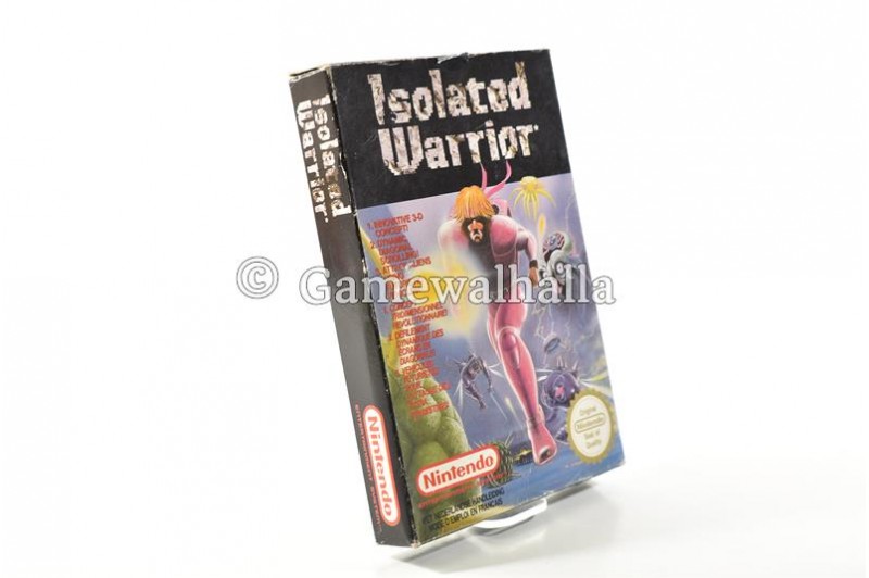 Isolated Warrior (cib) - Nes