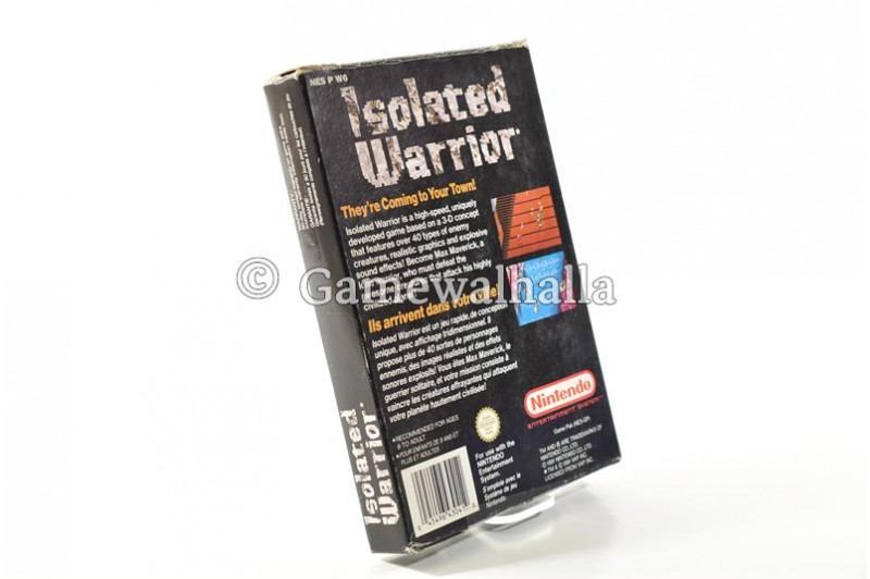 Isolated Warrior (cib) - Nes