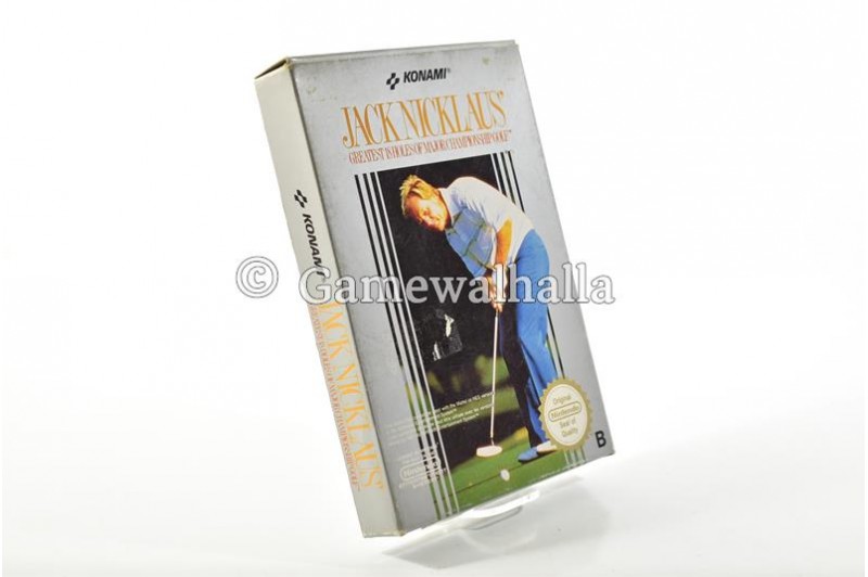 Jack Nicklaus Greatest 18 Holes Of Major Championship Golf (cib) - Nes