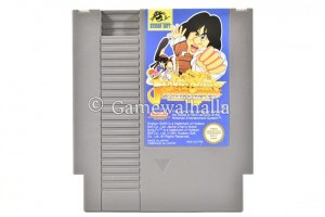 Jackie Chan's Action Kung Fu (cart) - Nes