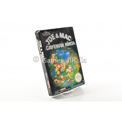 Joe & Mac Caveman Ninja (Pal A - cib) - Nes