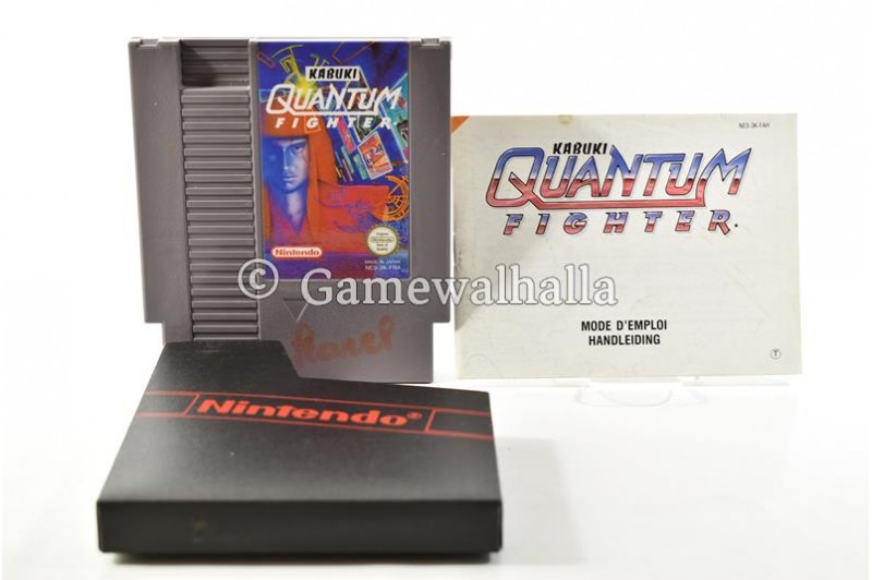 Kabuki Quantum Fighter (cart + instructions) - Nes