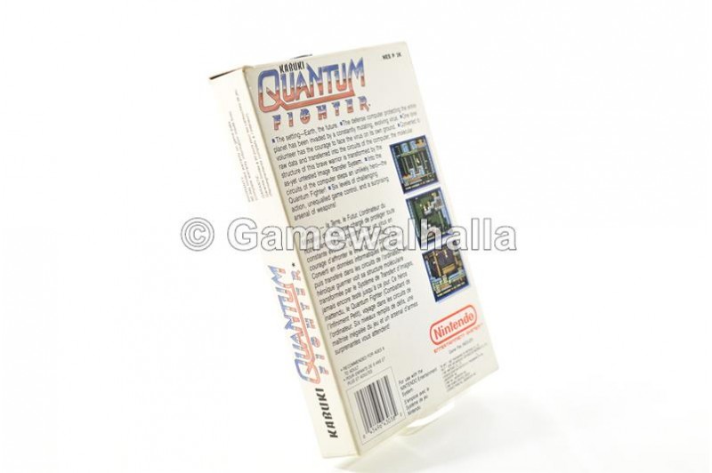 Kabuki Quantum Fighter (cib) - Nes