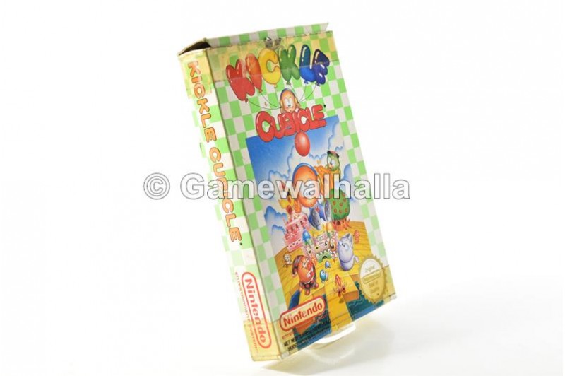 Kickle Cubicle (cib) - Nes Kickle Cubicle (cib) - Nes