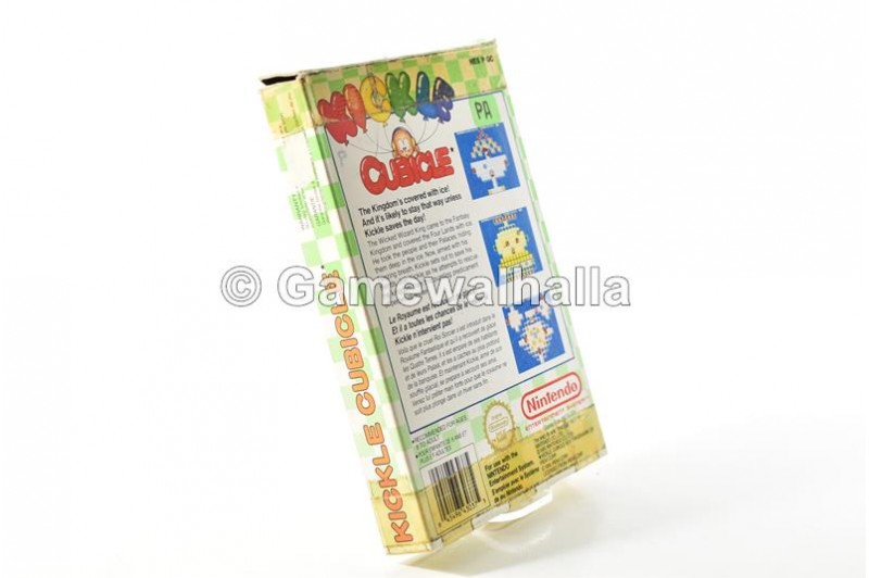 Kickle Cubicle (cib) - Nes Kickle Cubicle (cib) - Nes