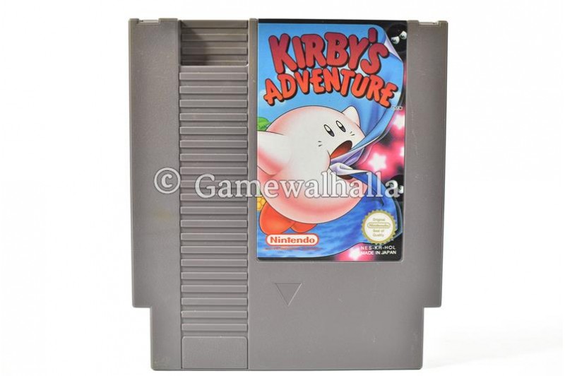 Kirby's Adventure (cart) - Nes