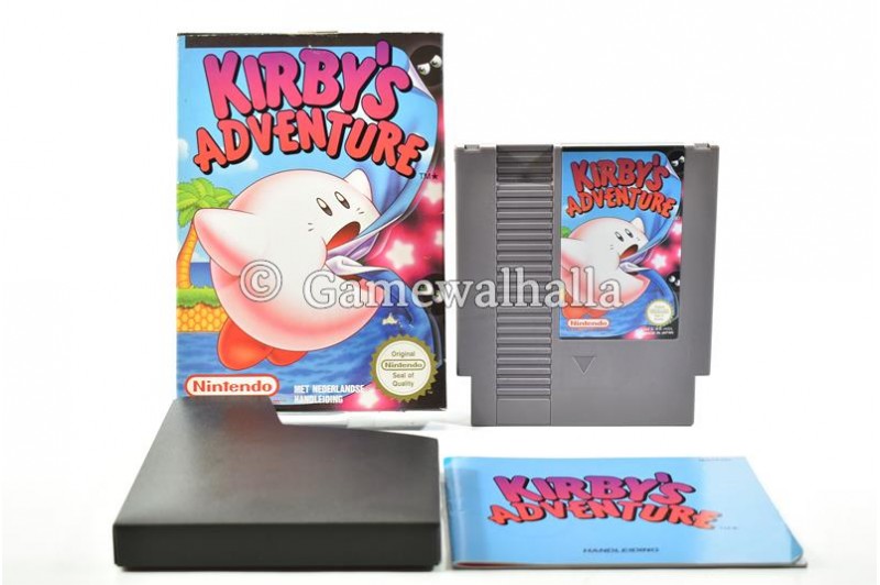 Kirby's Adventure (cib) - Nes