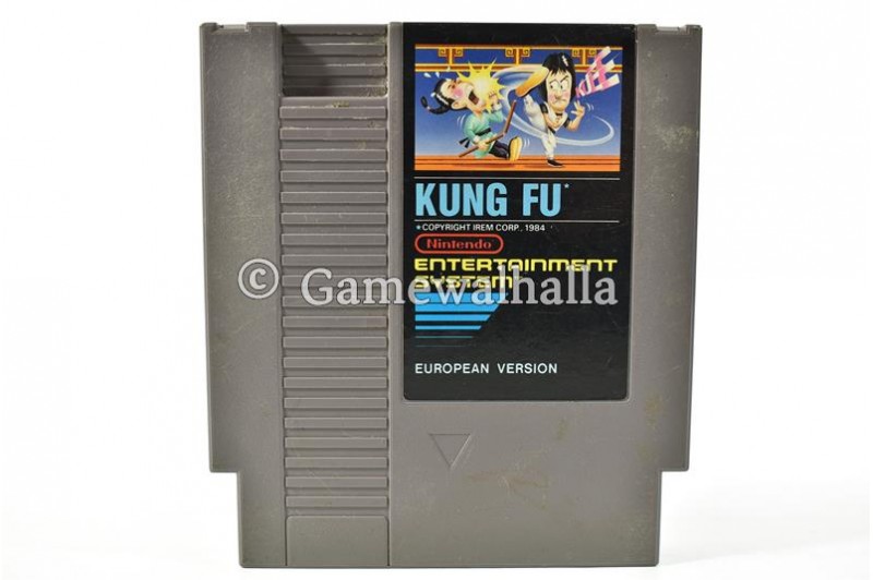 Kung Fu European Version (cart) - Nes