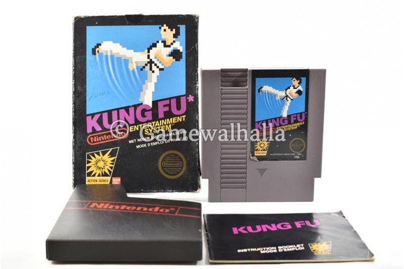 Kung Fu (cib) - Nes