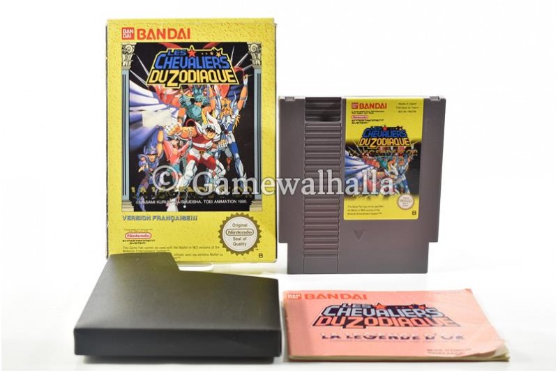 Les Chevaliers Du Zodiaque La Vengeance D'Or (French - cib) - Nes