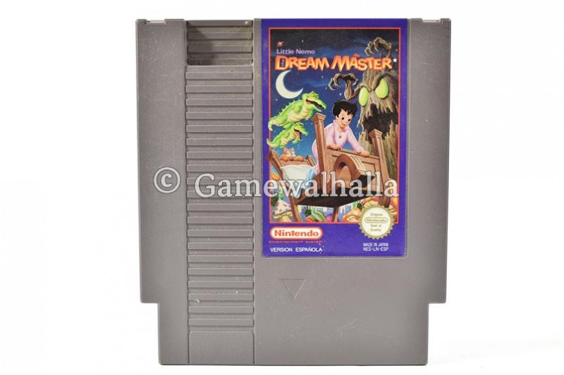 Little Nemo The Dream Master (cart) - Nes