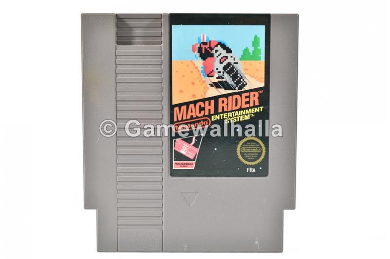 Mach Rider (cart) - Nes
