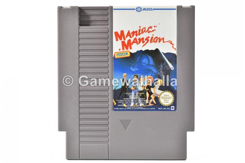 Maniac Mansion (cart) - Nes