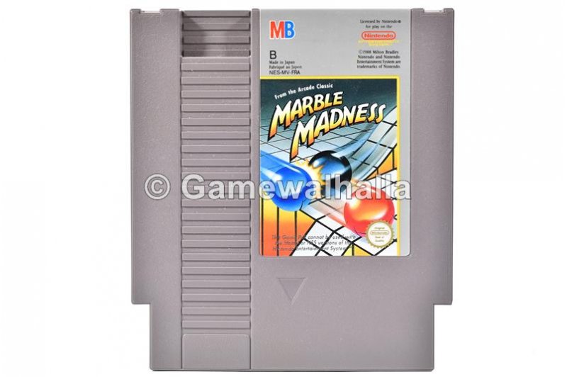 Marble Madness (cart) - Nes