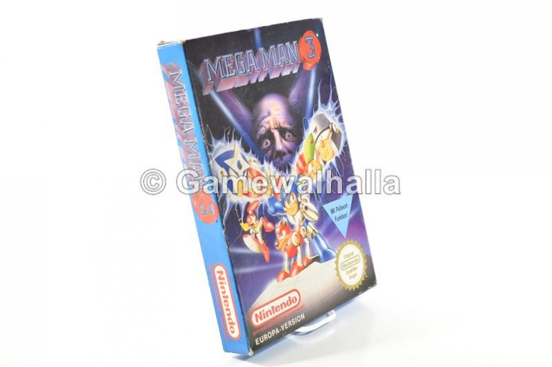 Mega Man 3 (allemand-cib) - Nes