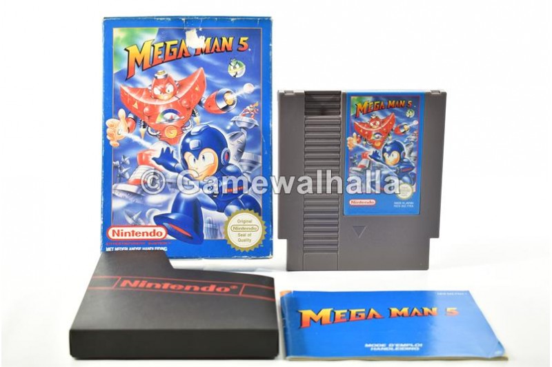 Mega man 5 (cib) - Nes