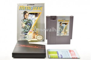 Metal Gear (zonder boekje) - Nes