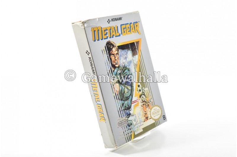 Metal Gear (zonder boekje) - Nes