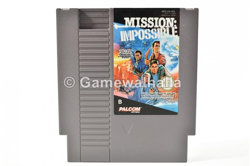 Mission Impossible (cart) - Nes Mission Impossible (cart) - Nes