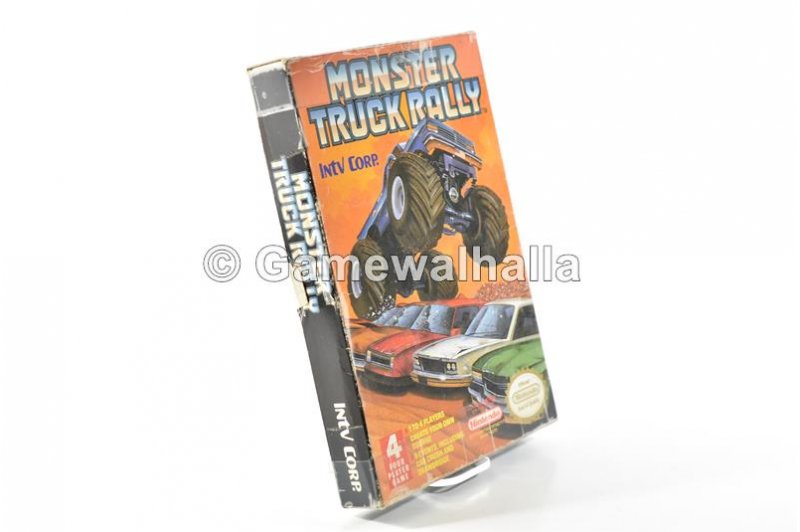 Monster Truck Rally (NTSC - cib) - Nes