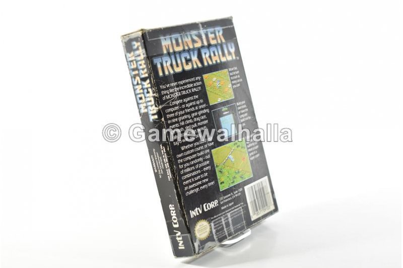 Monster Truck Rally (NTSC - cib) - Nes