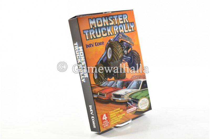 Monster Truck Rally (NTSC - no instructions) - Nes