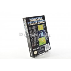 Monster Truck Rally (NTSC - no instructions) - Nes