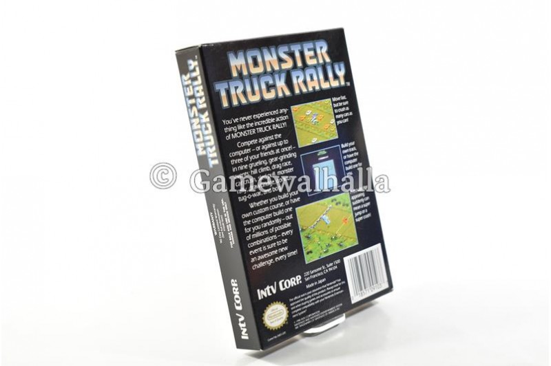 Monster Truck Rally (NTSC - no instructions) - Nes