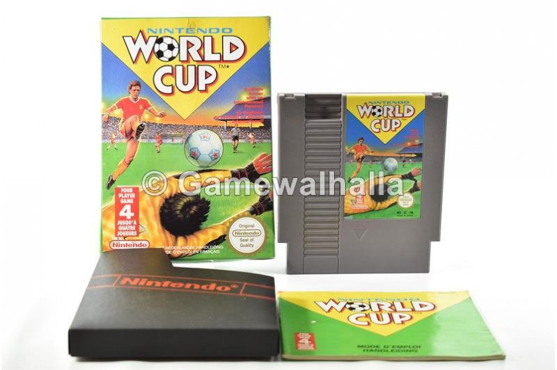 Nintendo World Cup (cib) - Nes