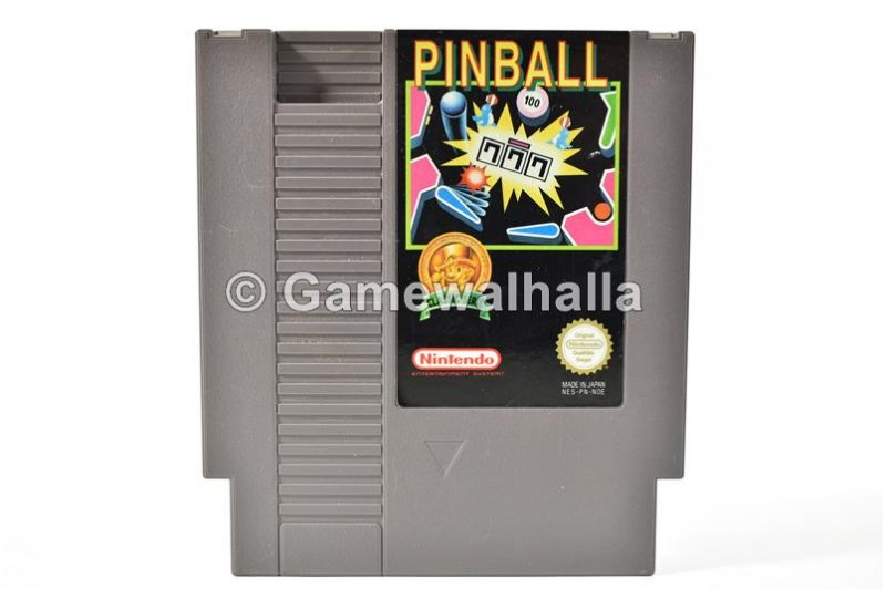 Pinball Classic Serie (cart) - Nes