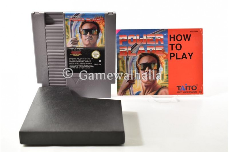 Power Blade (cart + instructions) - Nes