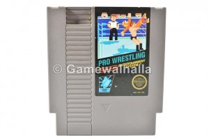 Pro Wrestling (cart) - Nes