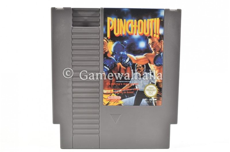 Punch-Out (cart) - Nes