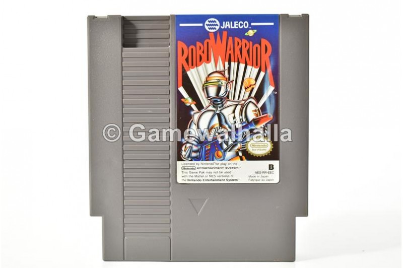 Robo Warrior (cart) - Nes