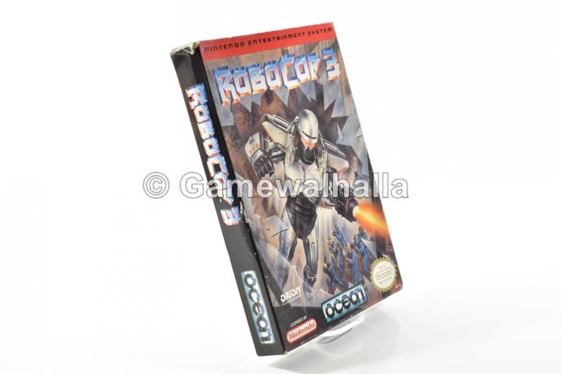 Robocop 3 (NTSC - sans livret) - Nes