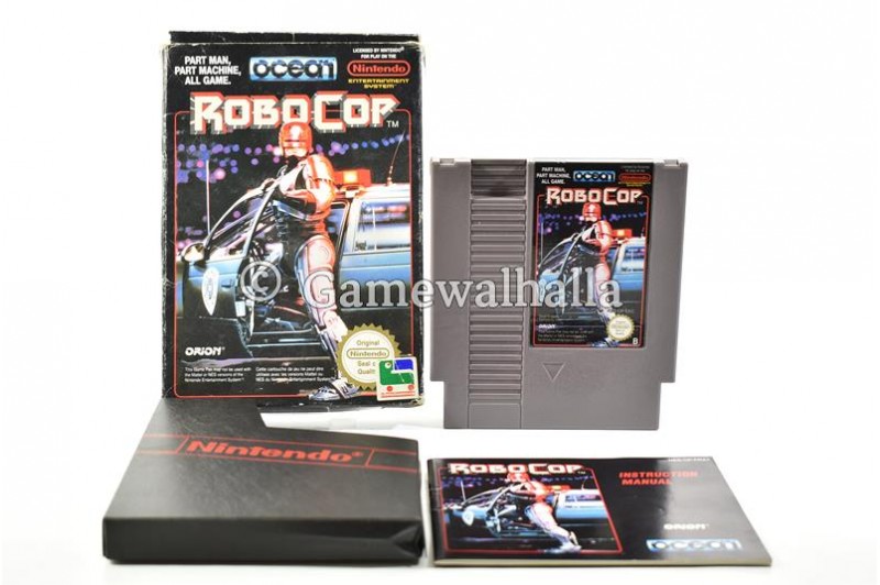 Robocop (cib) - Nes