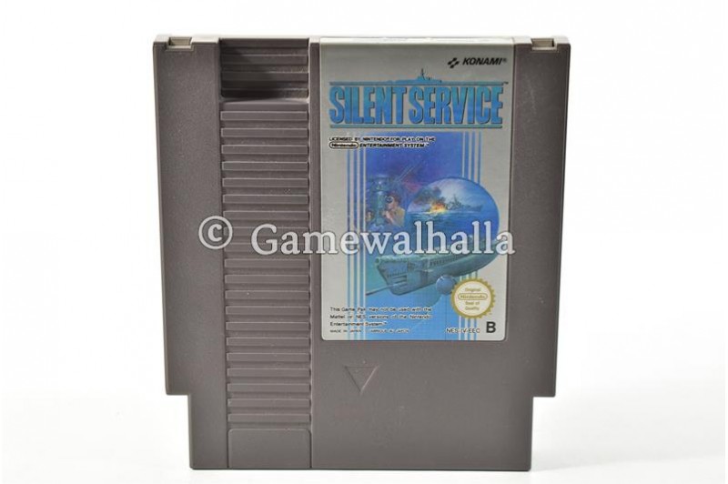 Silent Service (cart) - Nes