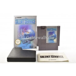 Silent Service (cib) - Nes