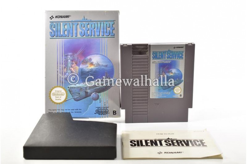 Silent Service (cib) - Nes