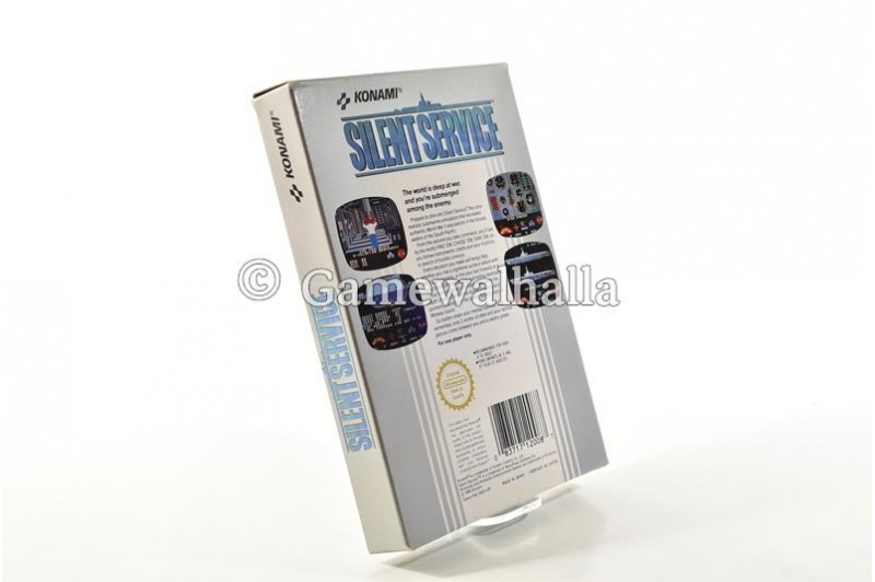 Silent Service (cib) - Nes