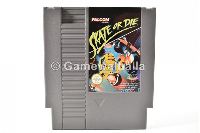 Skate Or Die (cart) - Nes