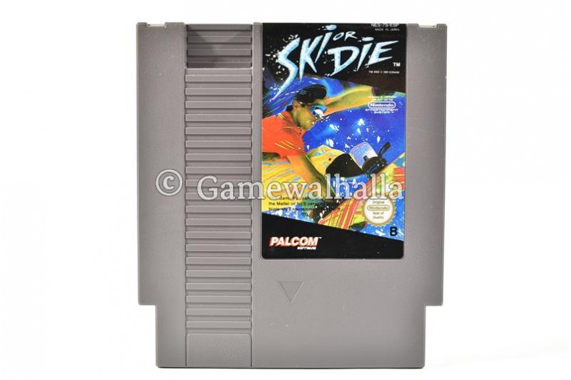 Ski Or Die (cart) - Nes