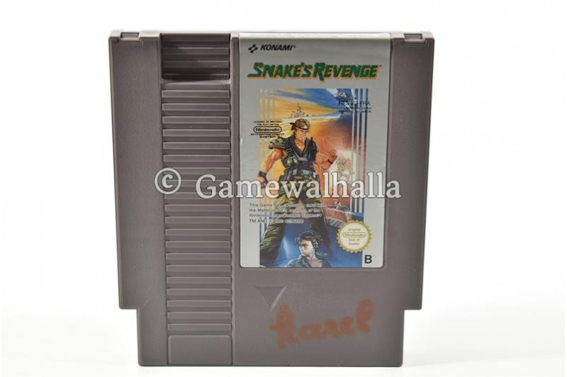 Snake's Revenge (cart) (2) - Nes