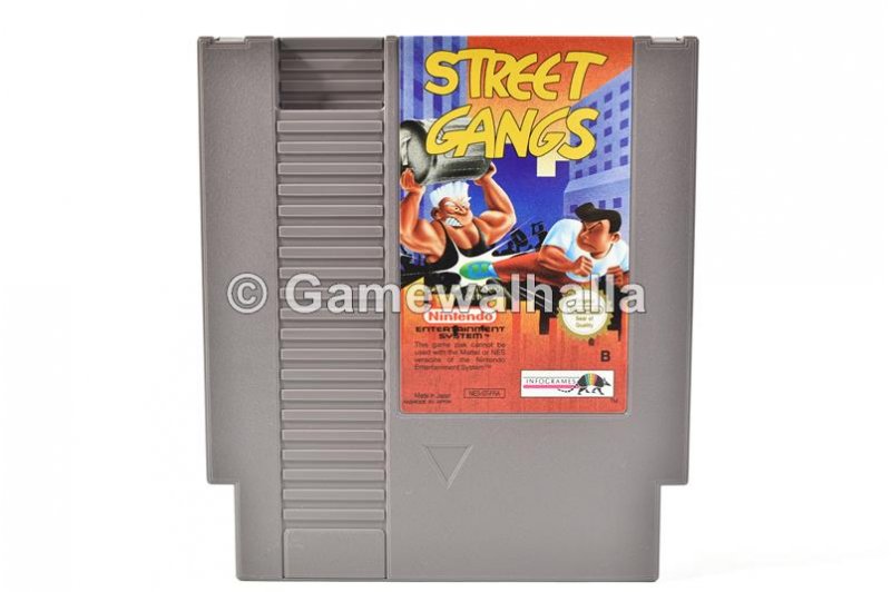 Street Gangs (cart) - Nes