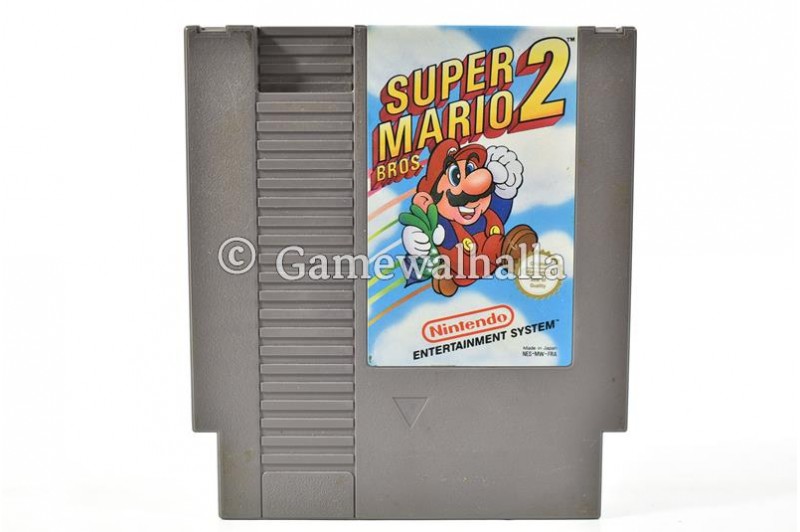 Super Mario Bros 2 (cart) - Nes