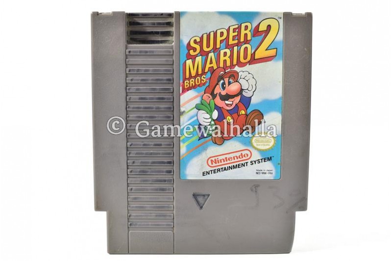 Super Mario Bros 2 (gebruikte staat - cart) - Nes