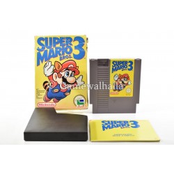 Super Mario Bros 3 (état usé - cib) - Nes