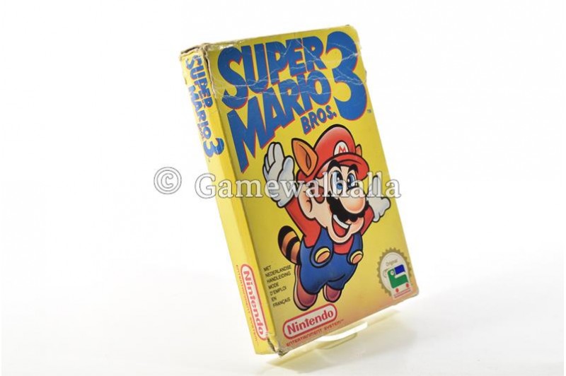 Super Mario Bros 3 (état usé - cib) - Nes