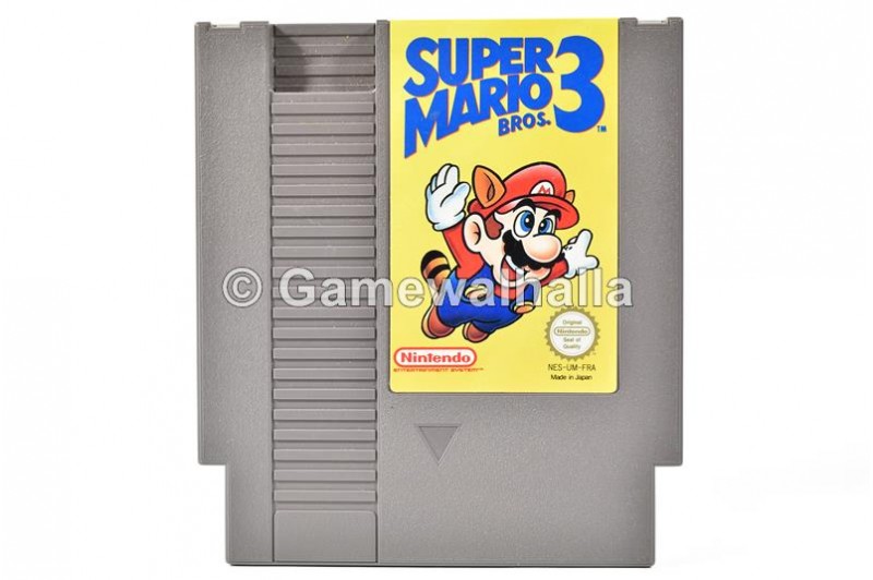 Super Mario Bros 3 (cart) - Nes